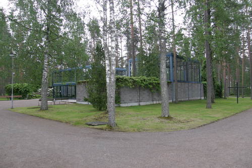 Lepolan siunauskappeli Lepolan siunauskappeli