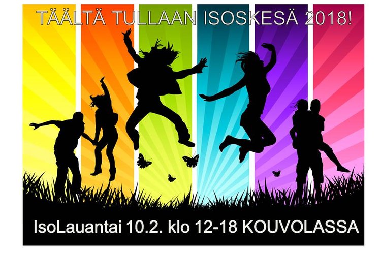 IsoLauantai 2018 IsoLauantai 2018