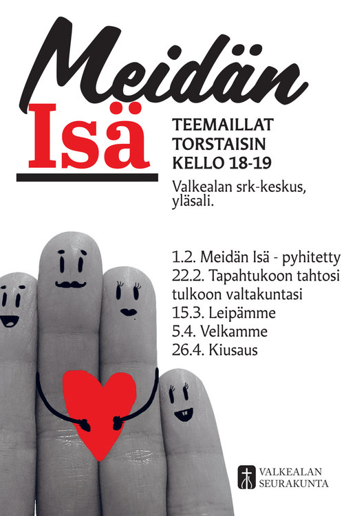 Meidän isä -teemailta Meidän isä -teemailta