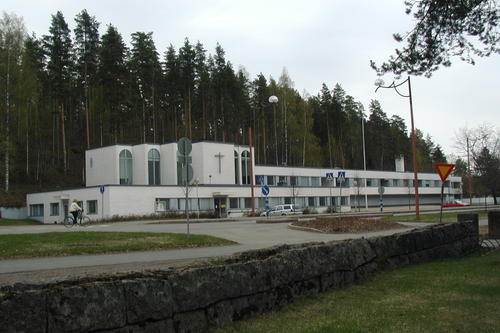 Valkealan seurakuntakeskus Valkealan seurakuntakeskus