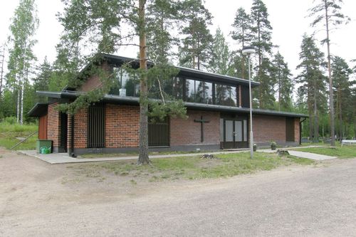 Korian siunauskappeli Korian siunauskappeli