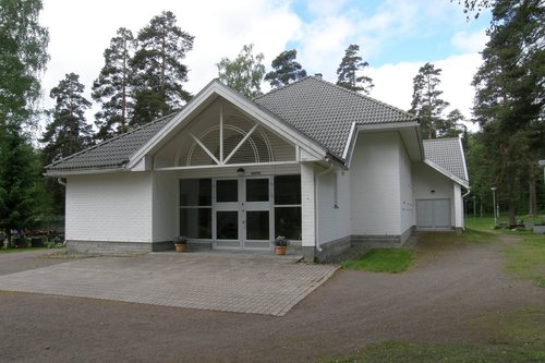 Elimäen siunauskappeli Elimäen siunauskappeli