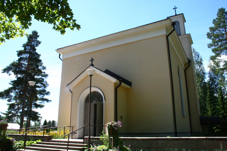 Kouvolan vanhan hautausmaan kappeli