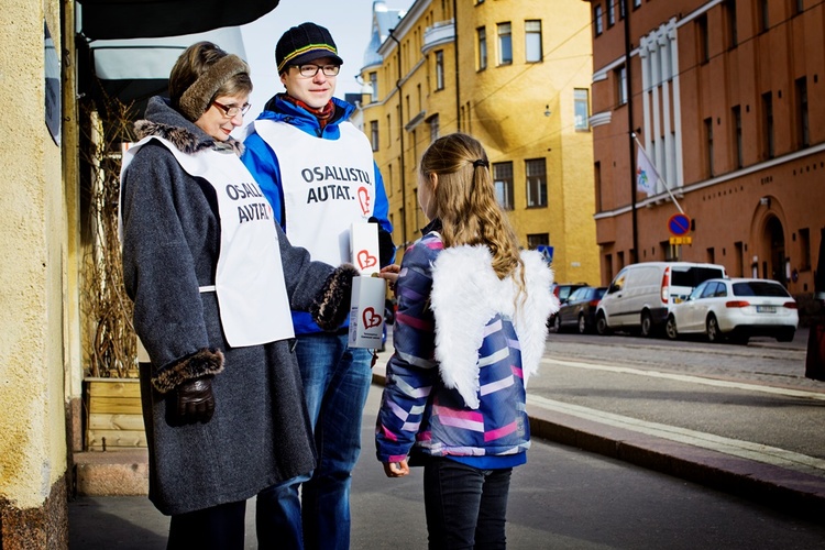 Yhteisvastuukeräys