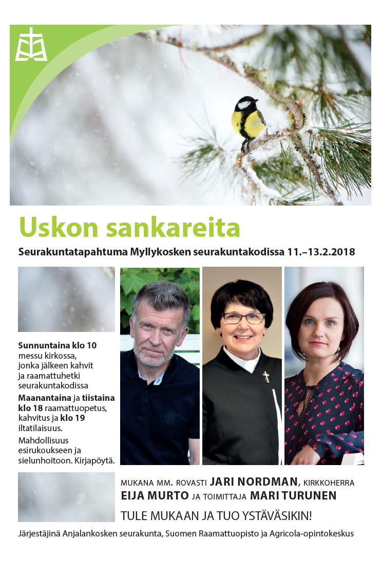 Muu seurakuntatilaisuus (SRO:n tapahtuma)