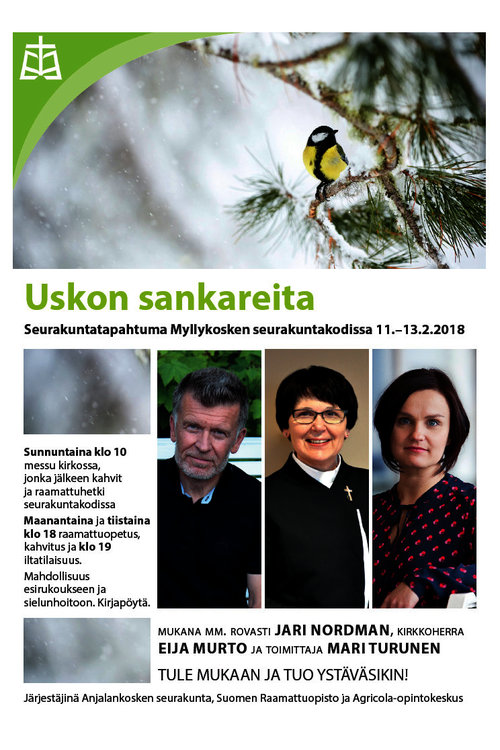 Muu seurakuntatilaisuus (SRO:n tapahtuma) Muu seurakuntatilaisuus (SRO:n tapahtuma)