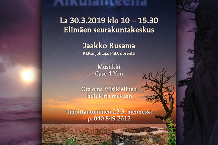Alku, lähteellä. Ilmoittautuminen Alku, lähteellä. Ilmoittautuminen