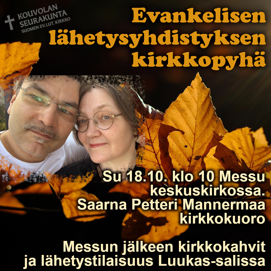 Somemainos: Kuvassa Petteri ja Anu Mannermaa