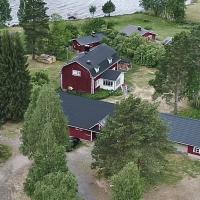 Isien ja lasten leiri Hietoinrannan leirikeskuksessa Isien ja lasten leiri