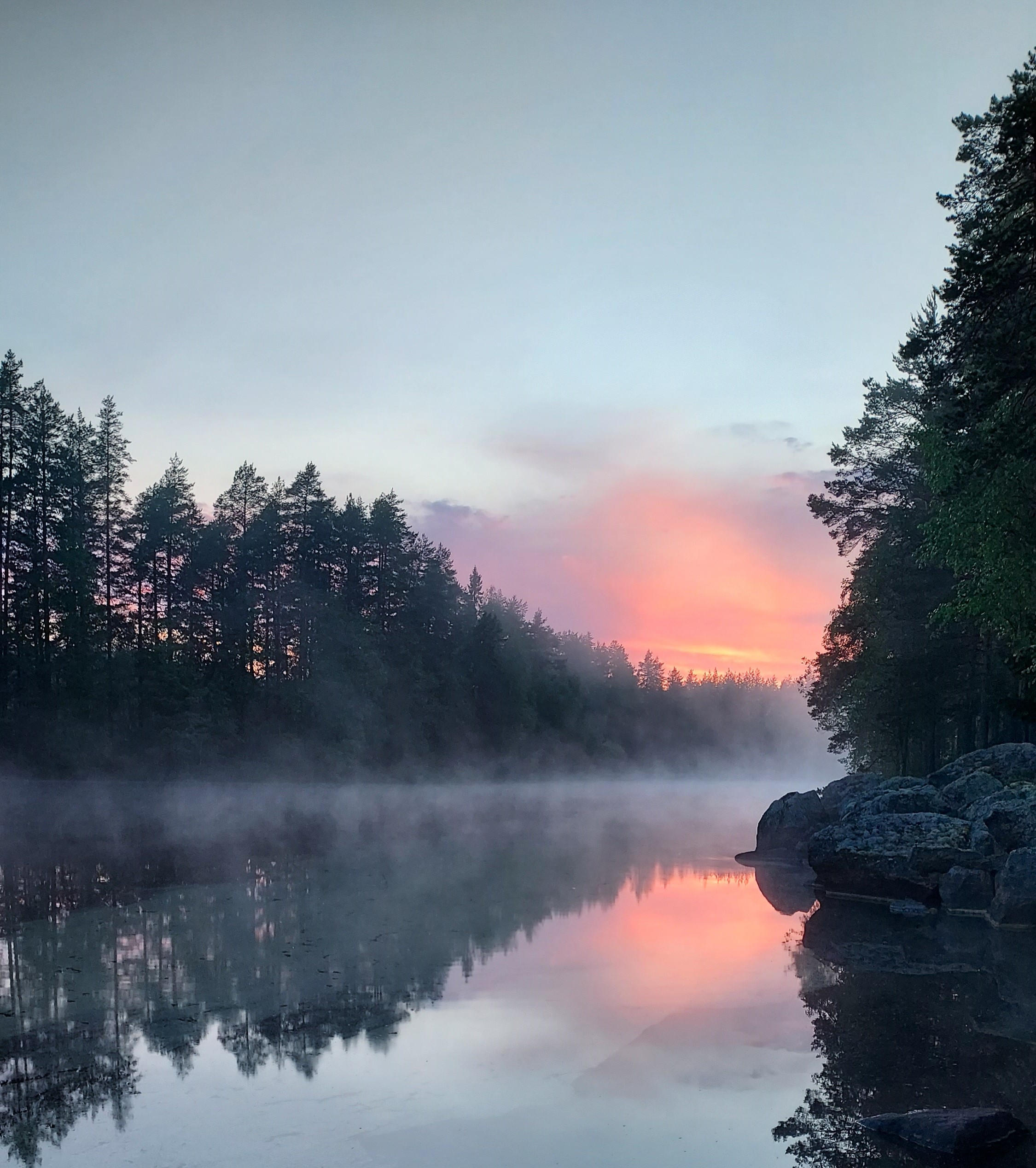 Mielenterveysleiri Järvimaisema
