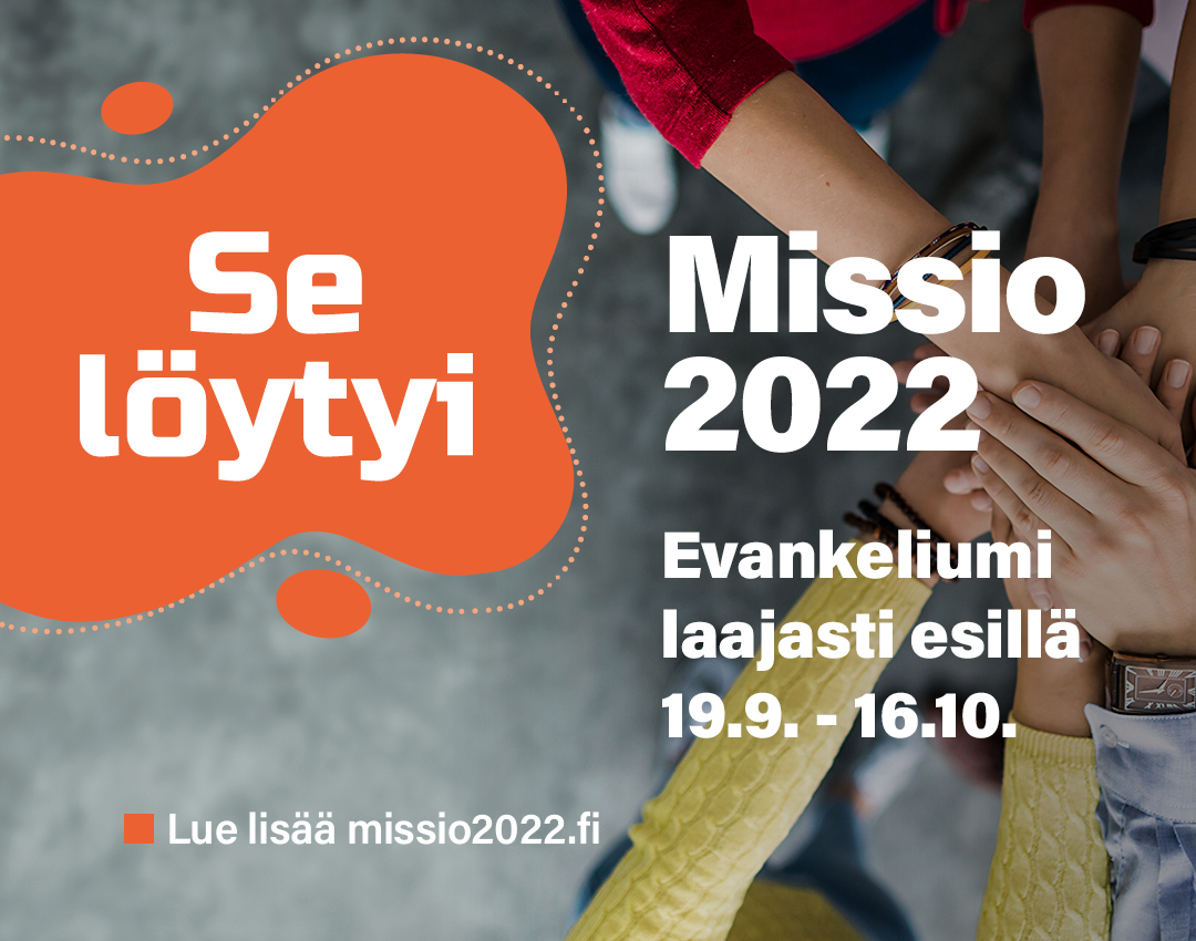 Missiologo ja kädet