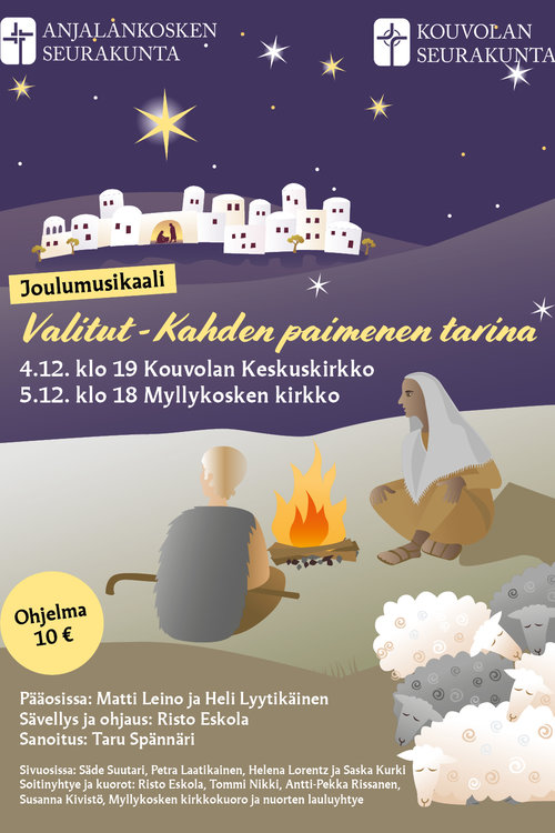 Joulumusikaali Valitut Joulumusikaali Valitut