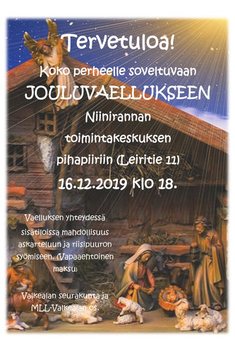 Niinirannan Jouluvaellus