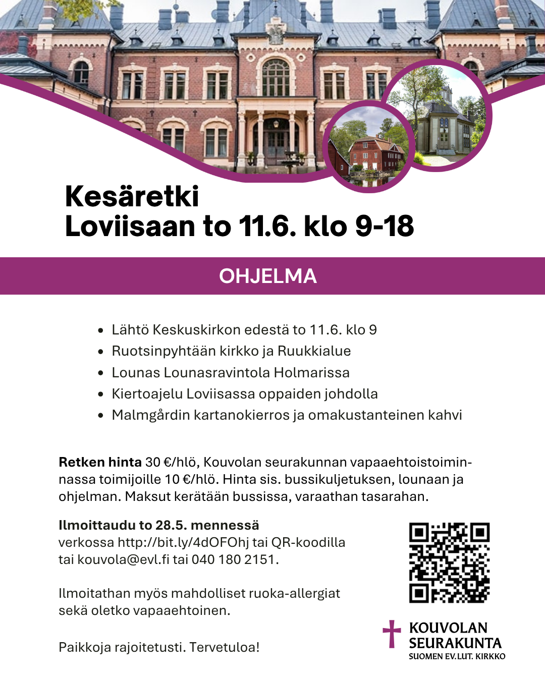 Kesäretki Loviisaan