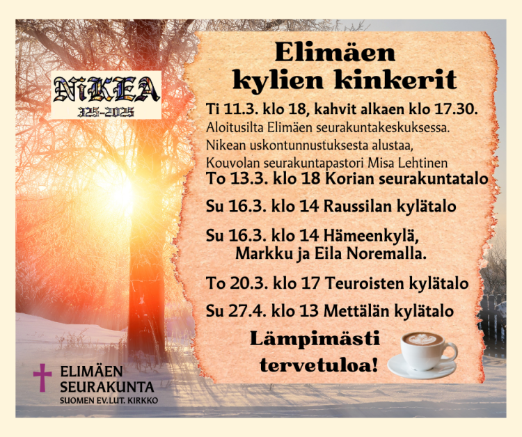 Kyläkinkerit Kinkerit 2024