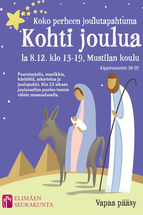Kohti joulua Elimäen Mustilassa Kohti joulua Elimäen Mustilassa