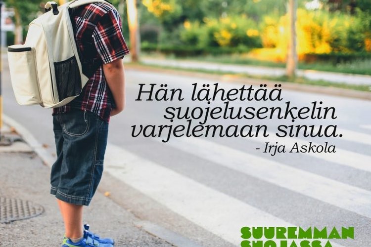 Kouluunsiunaamisjuhla Kouluunsiunaamisjuhla