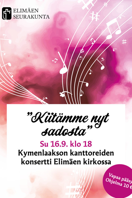 Kymenlaakson kanttoreiden konsertti Elimäellä Kymenlaakson kanttoreiden konsertti Elimäellä
