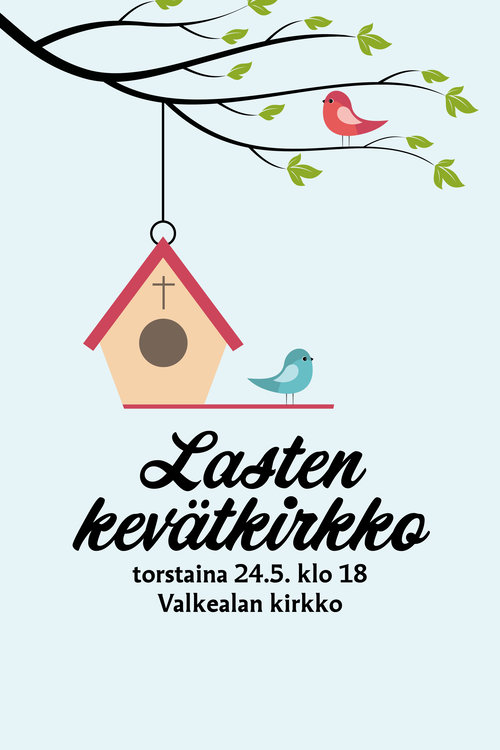 Lasten kevätkirkko Lasten kevätkirkko