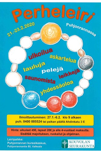 Kouvolan seurakunnan perheleiri