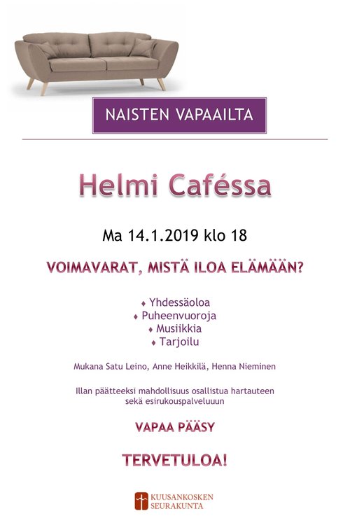 Naisten vapaailta Naisten vapaailta