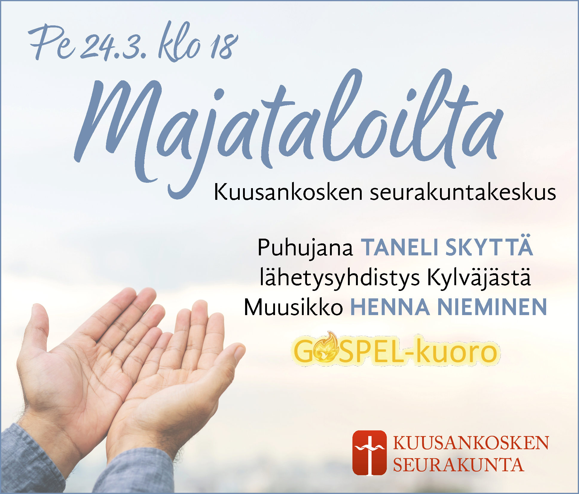 Majataloillan mainos