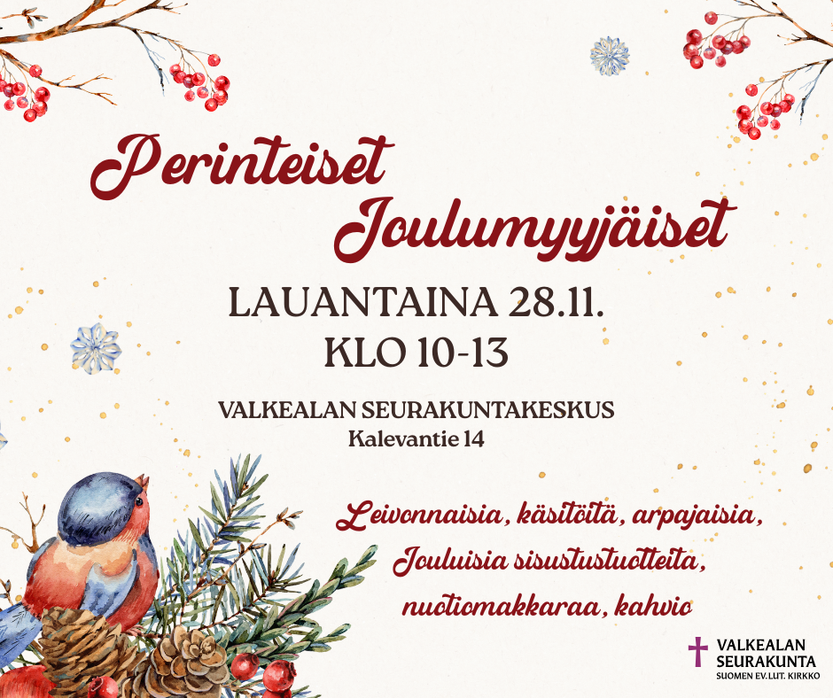 mainos myyjäisistä