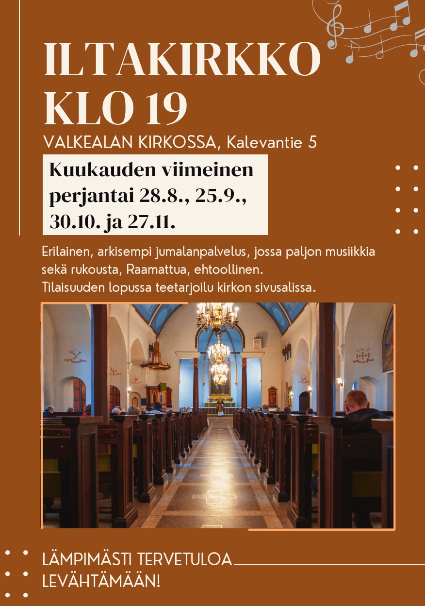 mainos syksyn iltamessuista