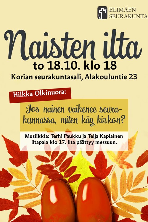 Naistenilta Korialla Naistenilta Korialla