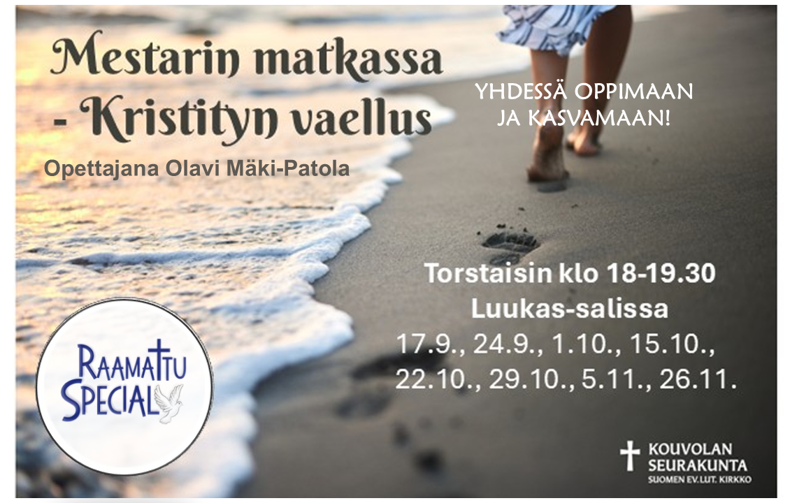 askeleet hiekassa