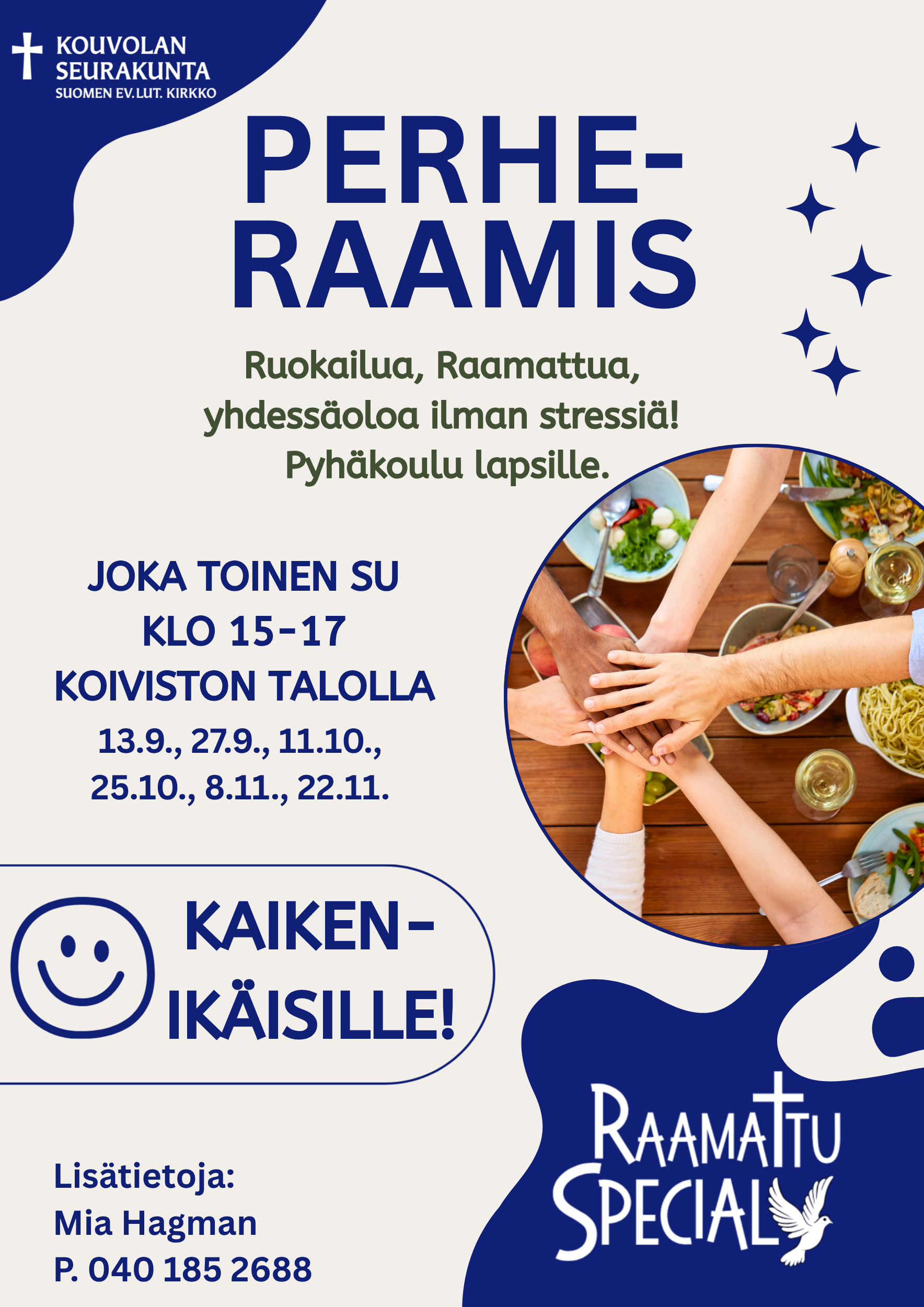 Kädet ja ruokaa