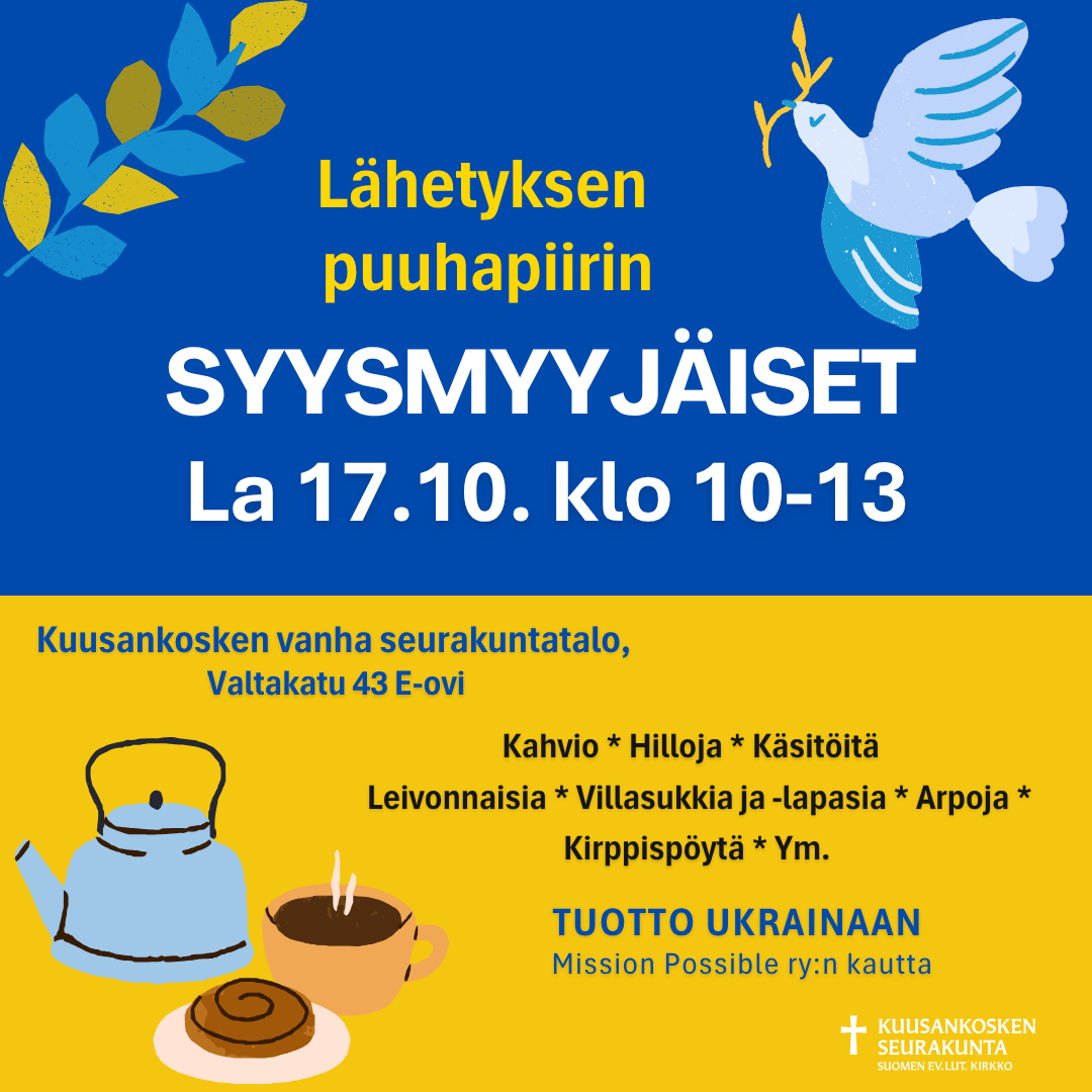 Syysmyyjäisten mainos