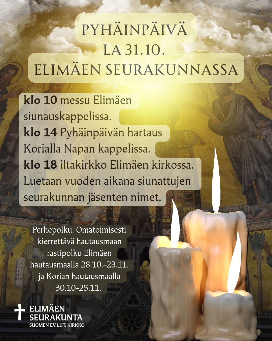 pyhäinpäivä