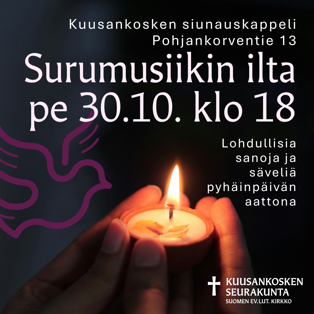 Surumusiikin illan mainos