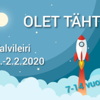 Anjalankosken seurakunnan talvileiri koululaisille
