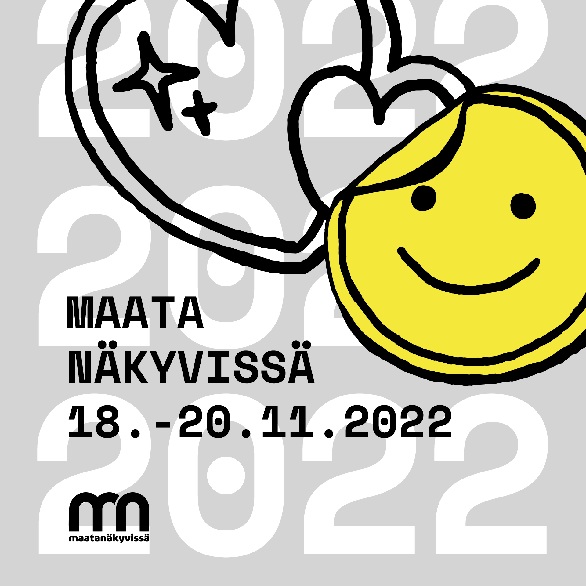 Retki Maata Näkyvissä festareille Turkuun 18.-20.11.2022. Ilmoittaudu nyt mukaan 14.10. mennessä.