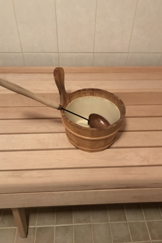 Miesten saunailta
