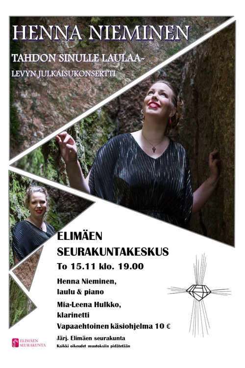Henna Niemisen konsertti Elimäellä Henna Niemisen konsertti Elimäellä