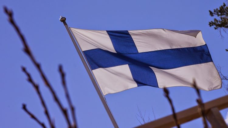 Messu Suomen lippu