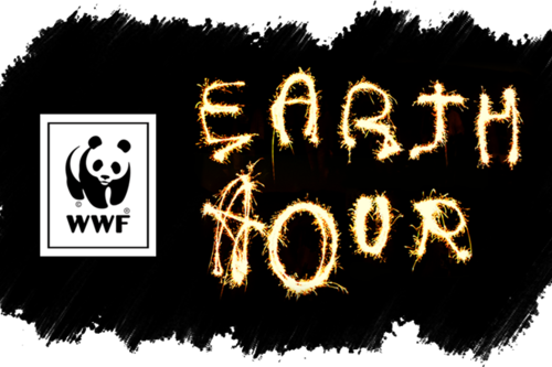 Earth Hour pandalogo