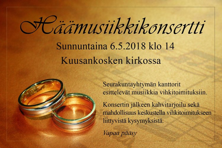 Vihkisormukset