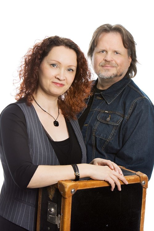 Minna ja Jussi Pyysalo konsertoivat Inkeroisten seurakuntatalolla 13. syyskuuta klo 18.
