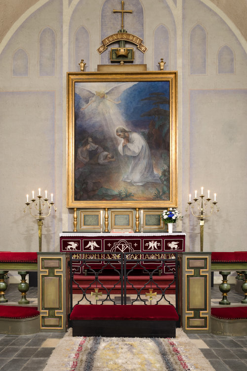 Kuusankosken kirkon alttari
