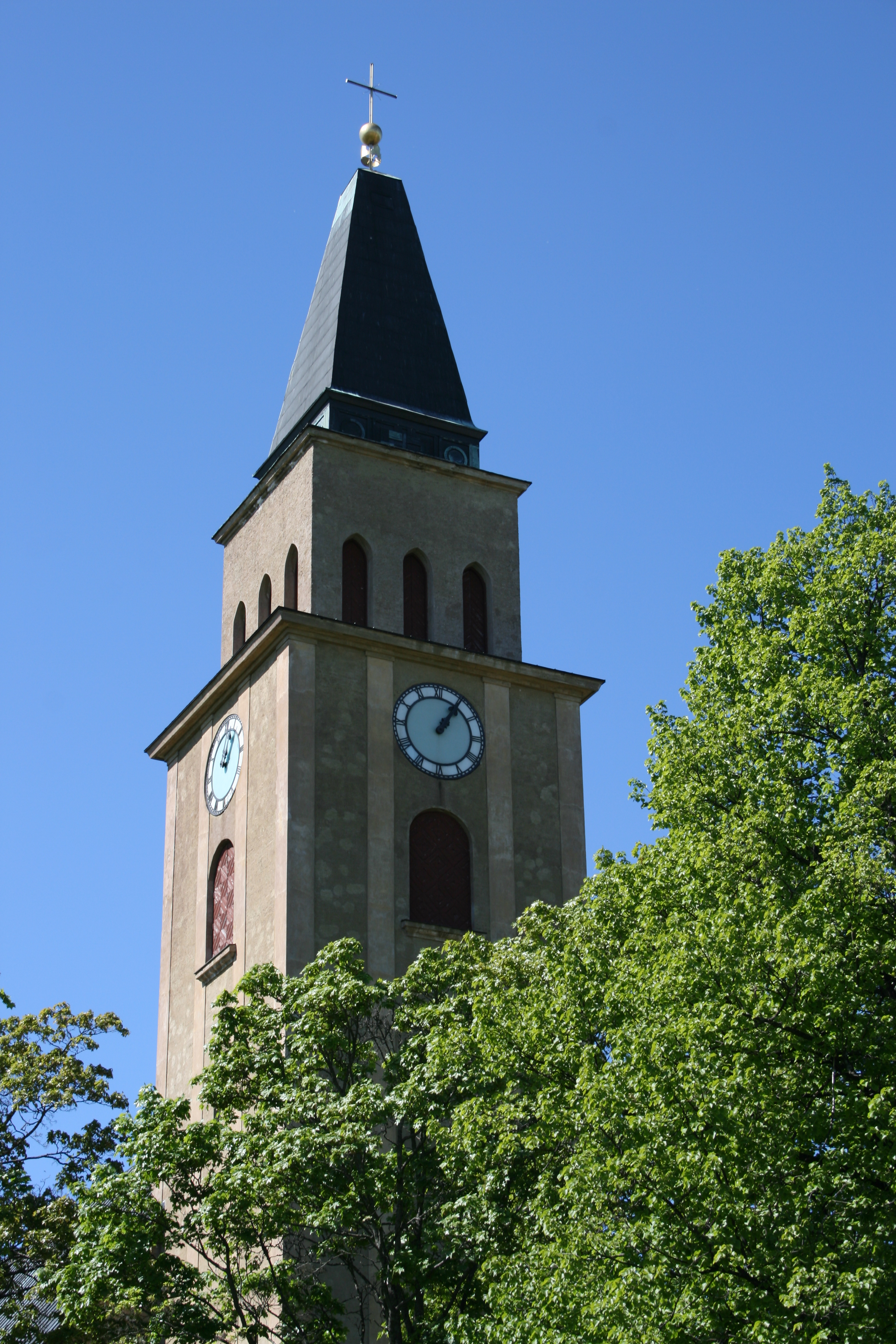 Kuusankosken kirkon torni