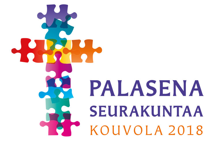 Palasena seurakuntaa tunnus
