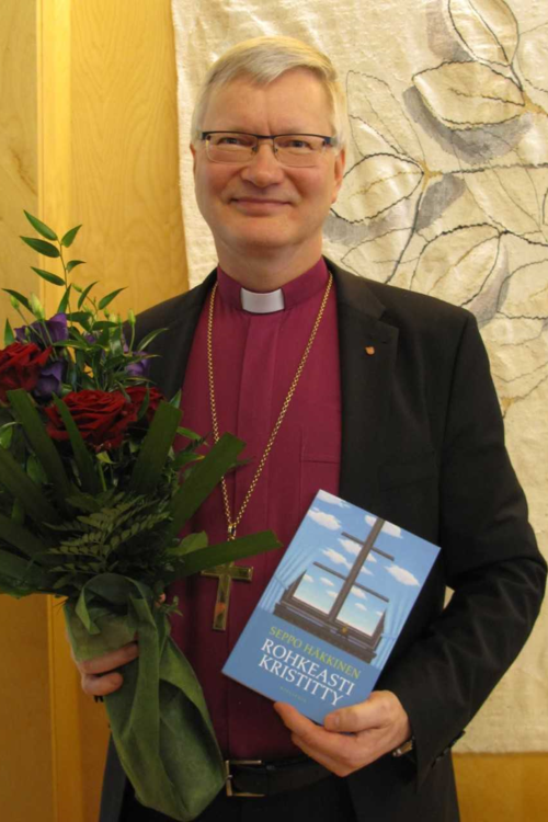 Piispa Seppo Häkkinen
