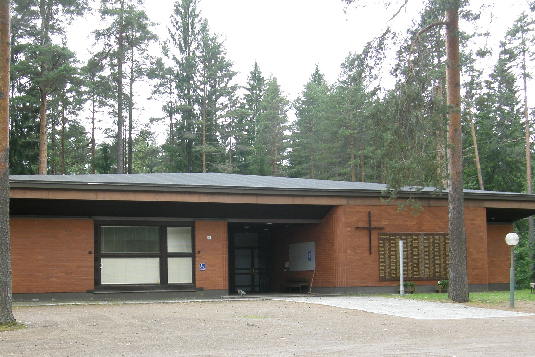 Sippolan seurakuntatalo on ollut sisäilmaongelmien takia suljettuna syksystä 2018 lähtien.