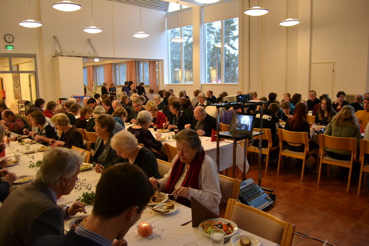 Yläsali, Valkealan seurakuntakeskus Yläsali