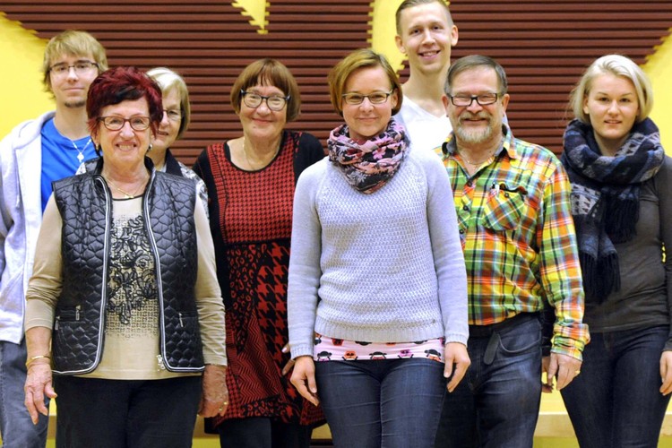 Vapaaehtoisten joukko