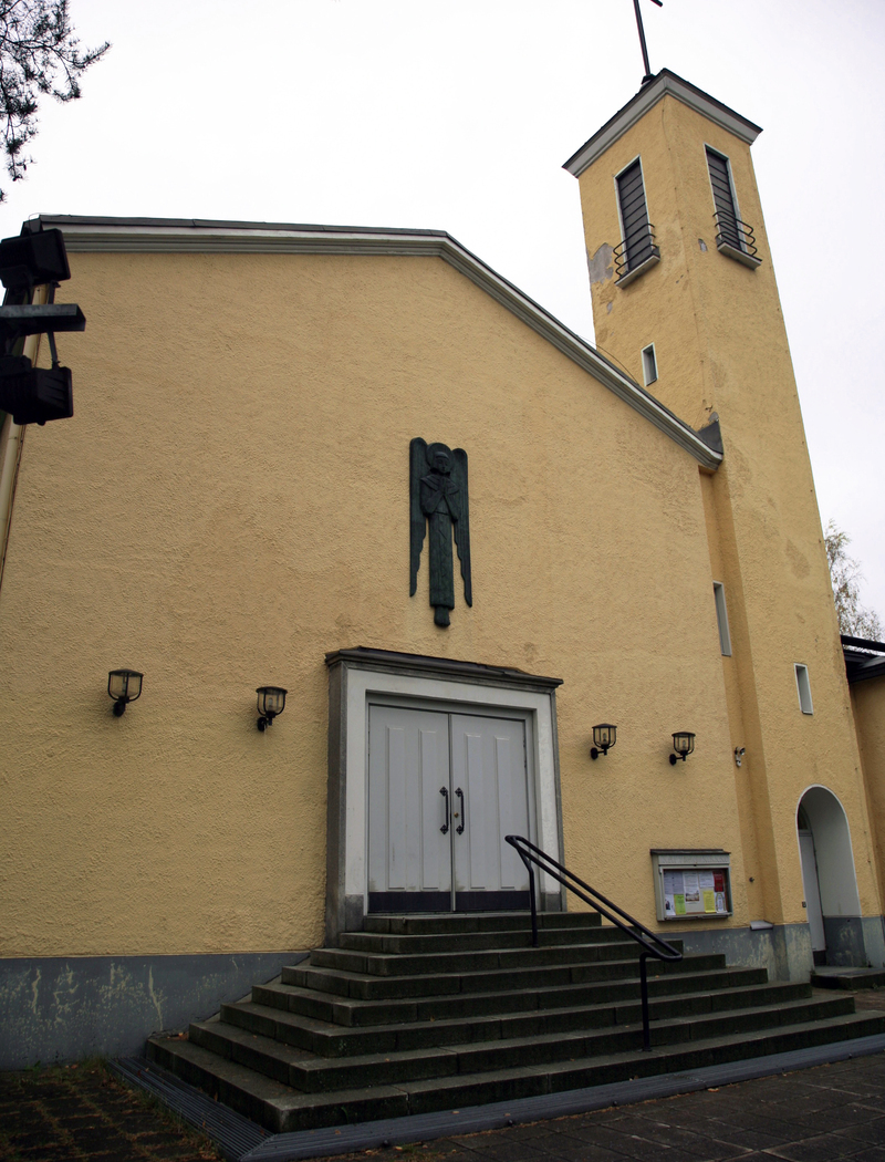 Käpylän kirkko Käpylän kirkko